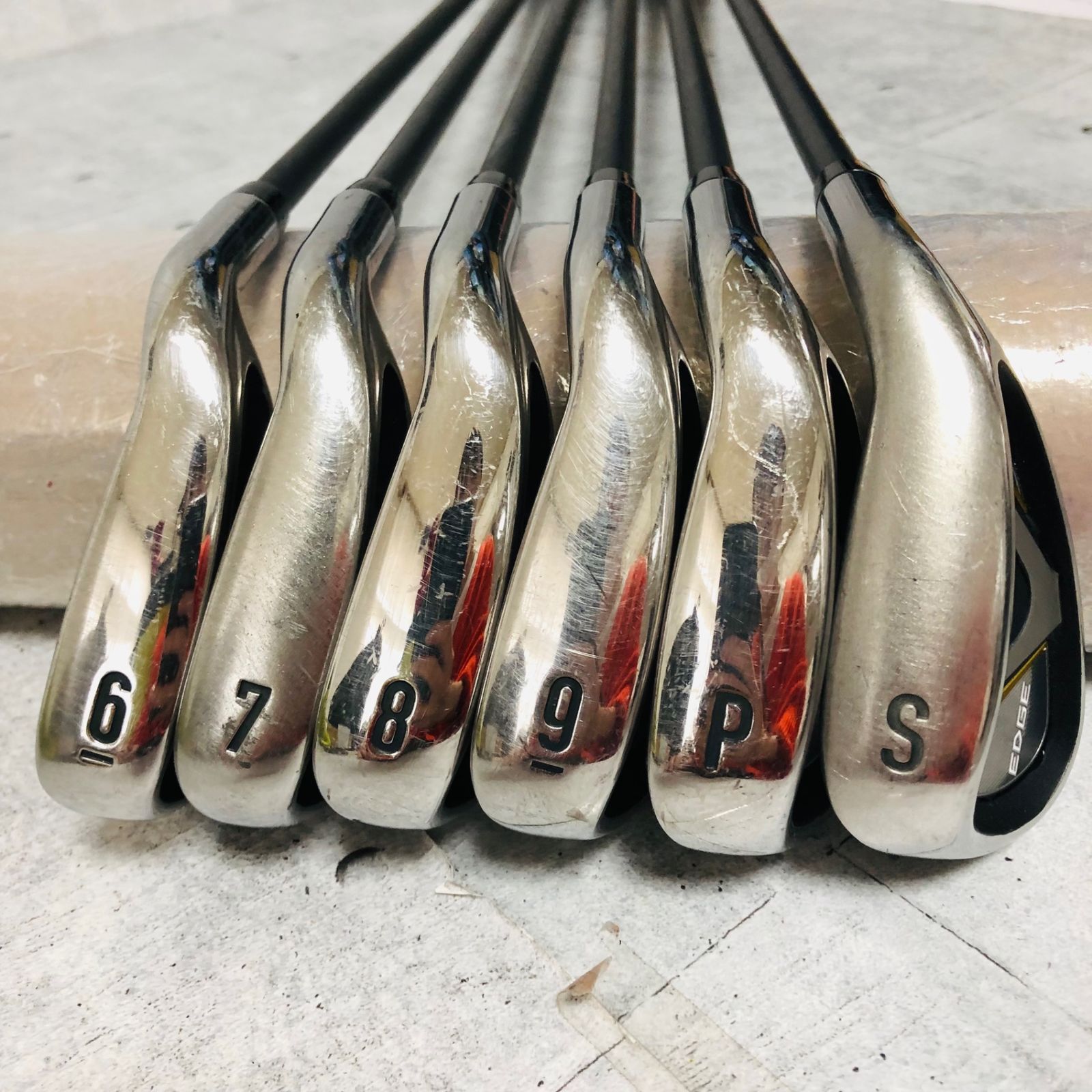 Callaway キャロウェイ EDGE エッジ 2021年モデル 6本 メンズ ゴルフ 