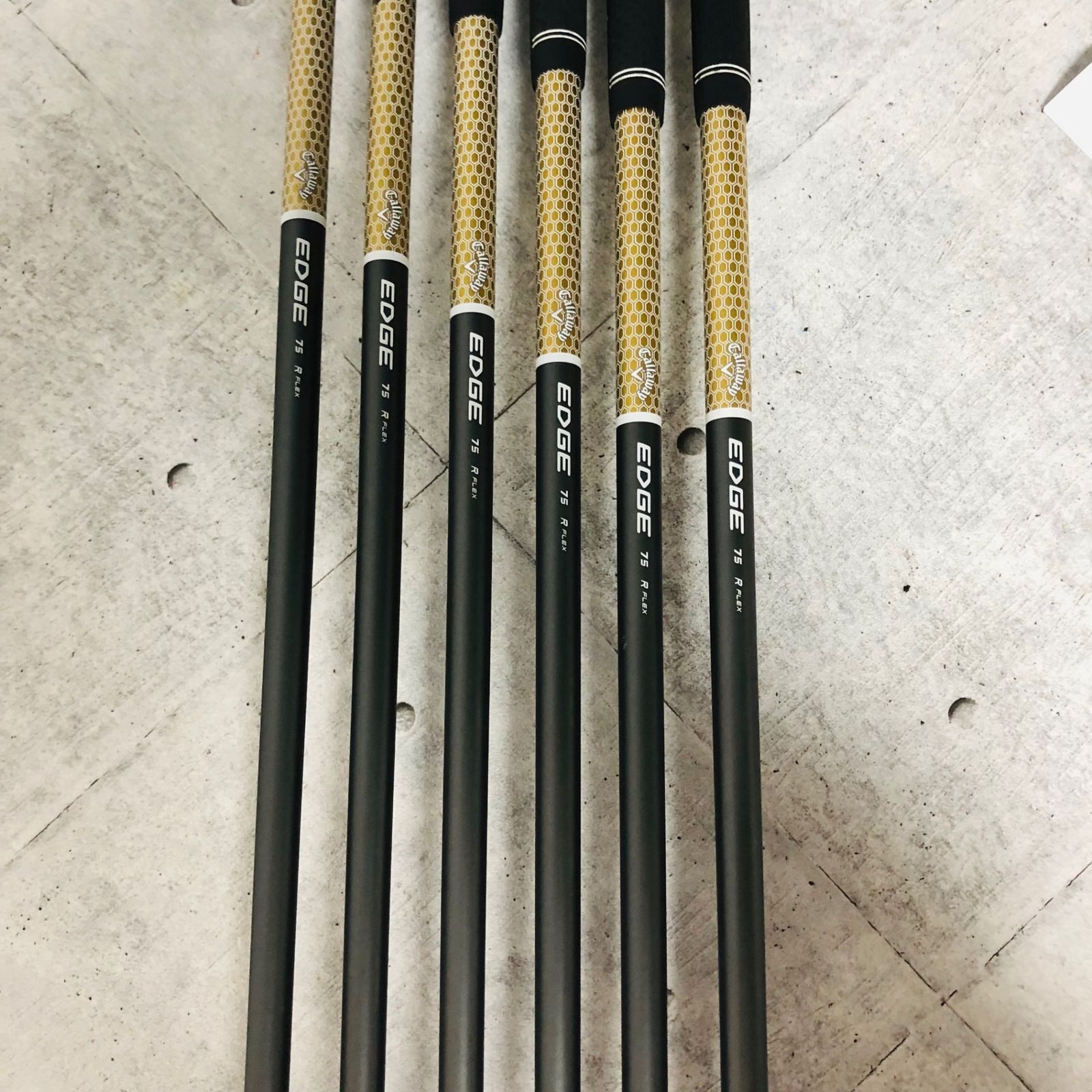 Callaway キャロウェイ EDGE エッジ 2021年モデル 6本 メンズ ゴルフ 