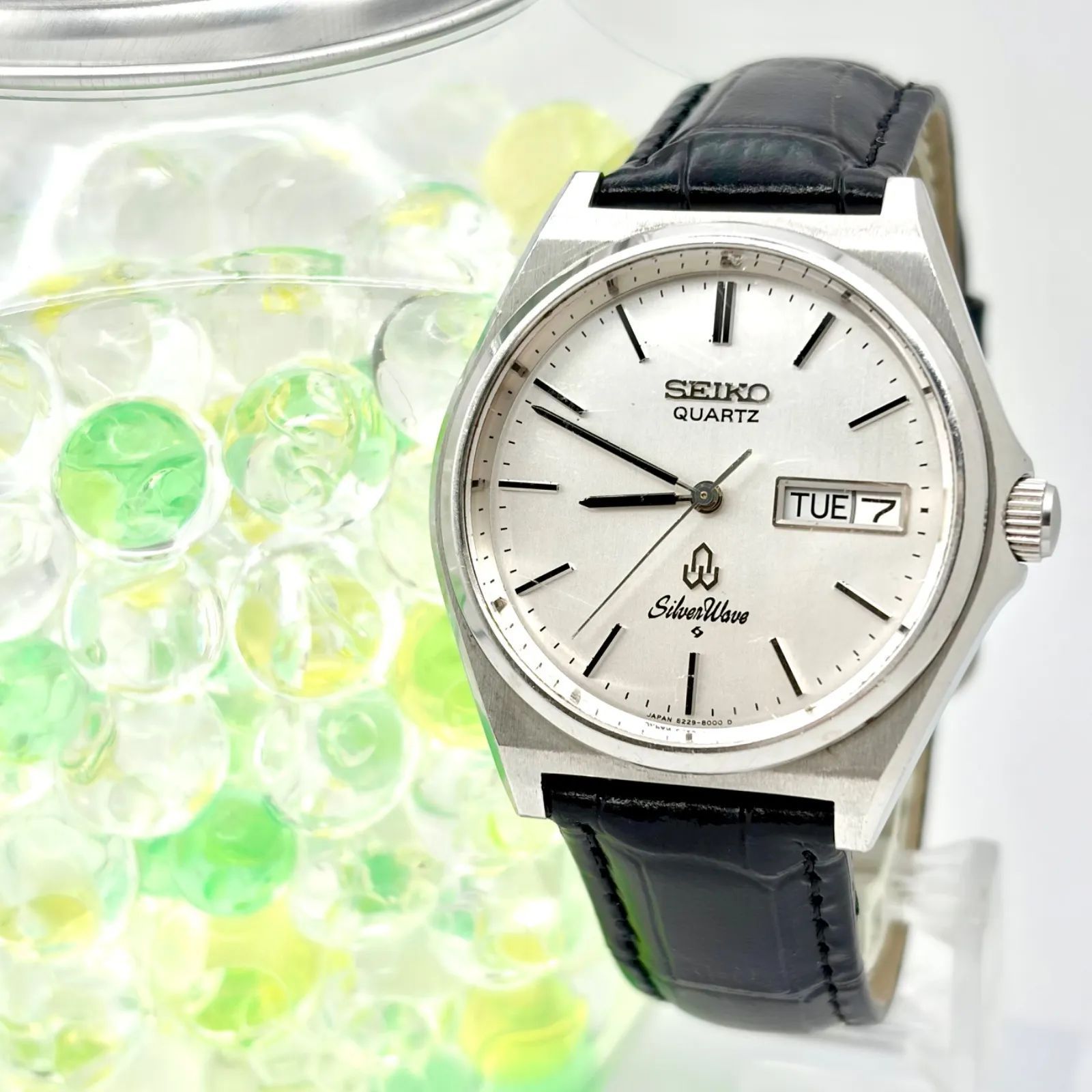 新品電池】SEIKO セイコー Silver Wave シルバーウェーブ メンズ