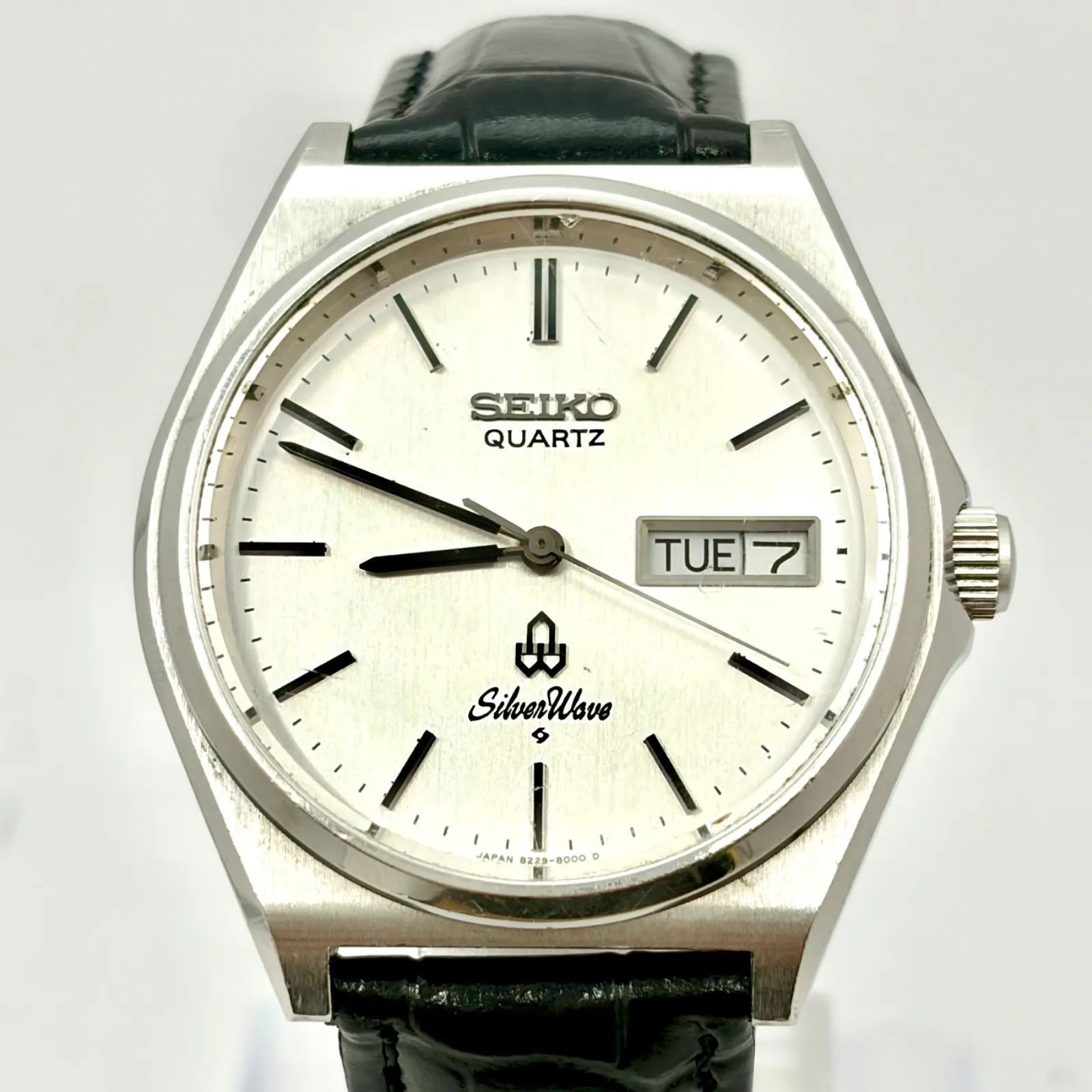 新品電池】SEIKO セイコー Silver Wave シルバーウェーブ メンズ