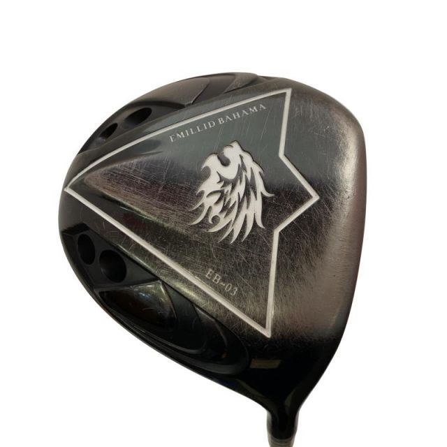 中古】 エミリッドバハマ EMILLID BAHAMA EB-03 ブラック 1W 
