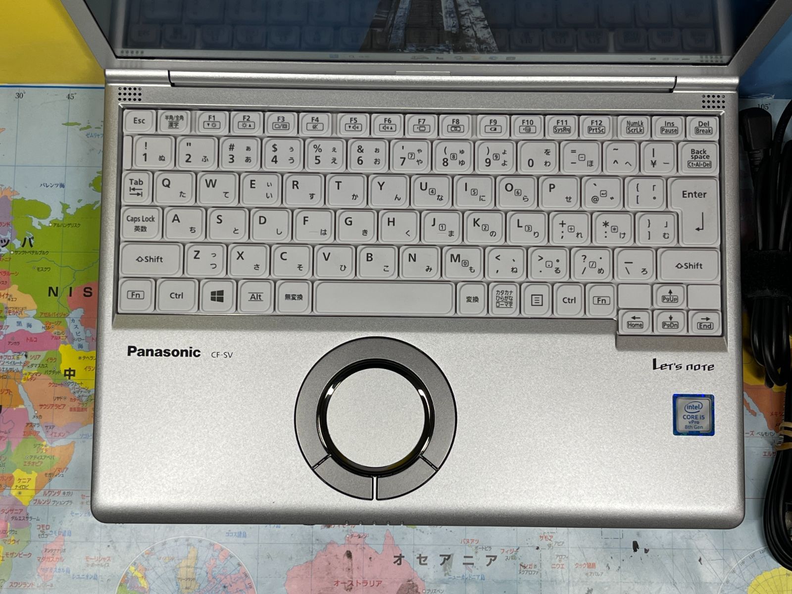 極美品 レッツノート CF-SV8 DVDマルチ Office2024 綺麗 JC0111 極美品