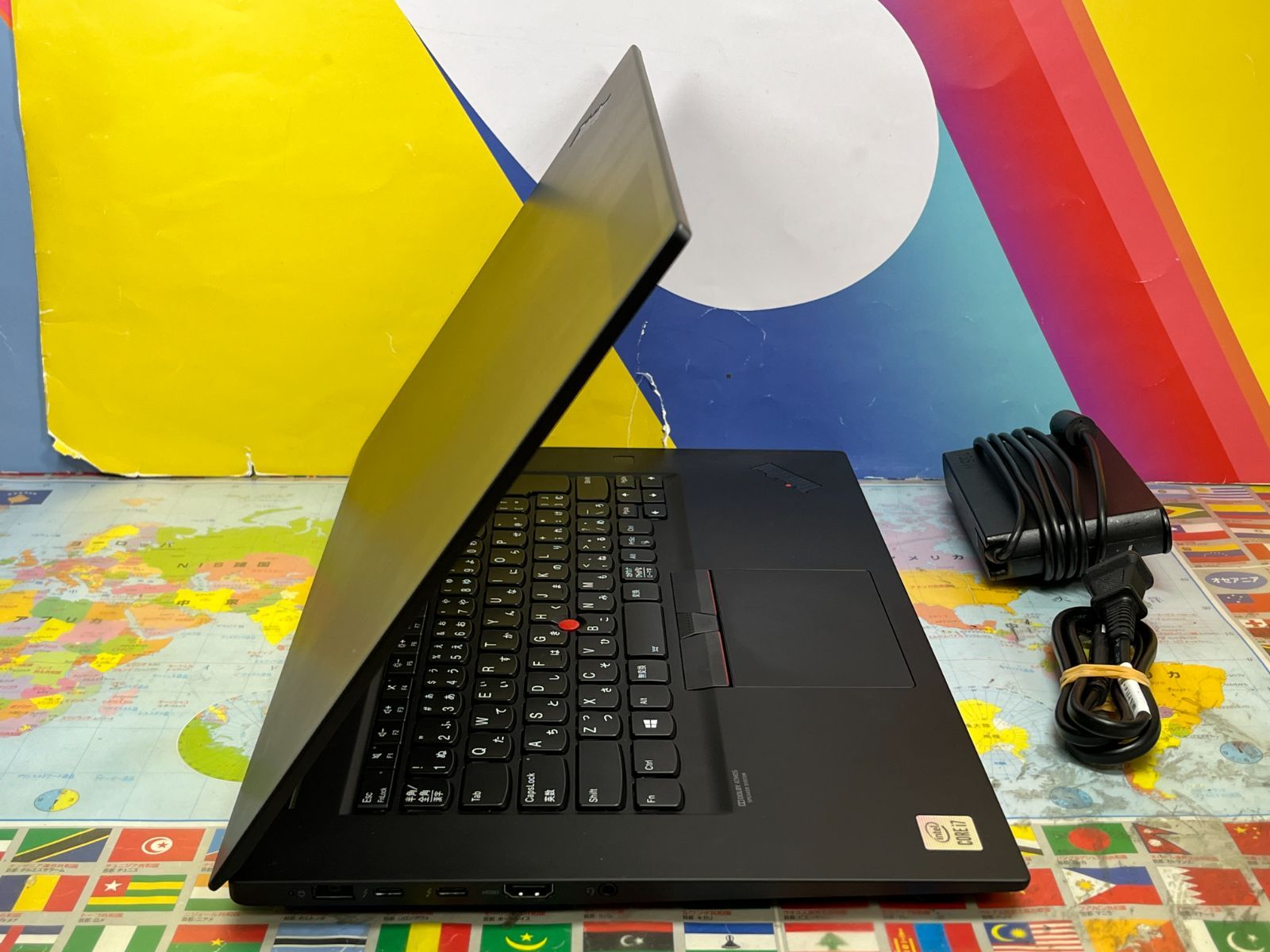 美品 Lenovo Thinkpad P1 Gen3 i7 32GB 512GB - メルカリ