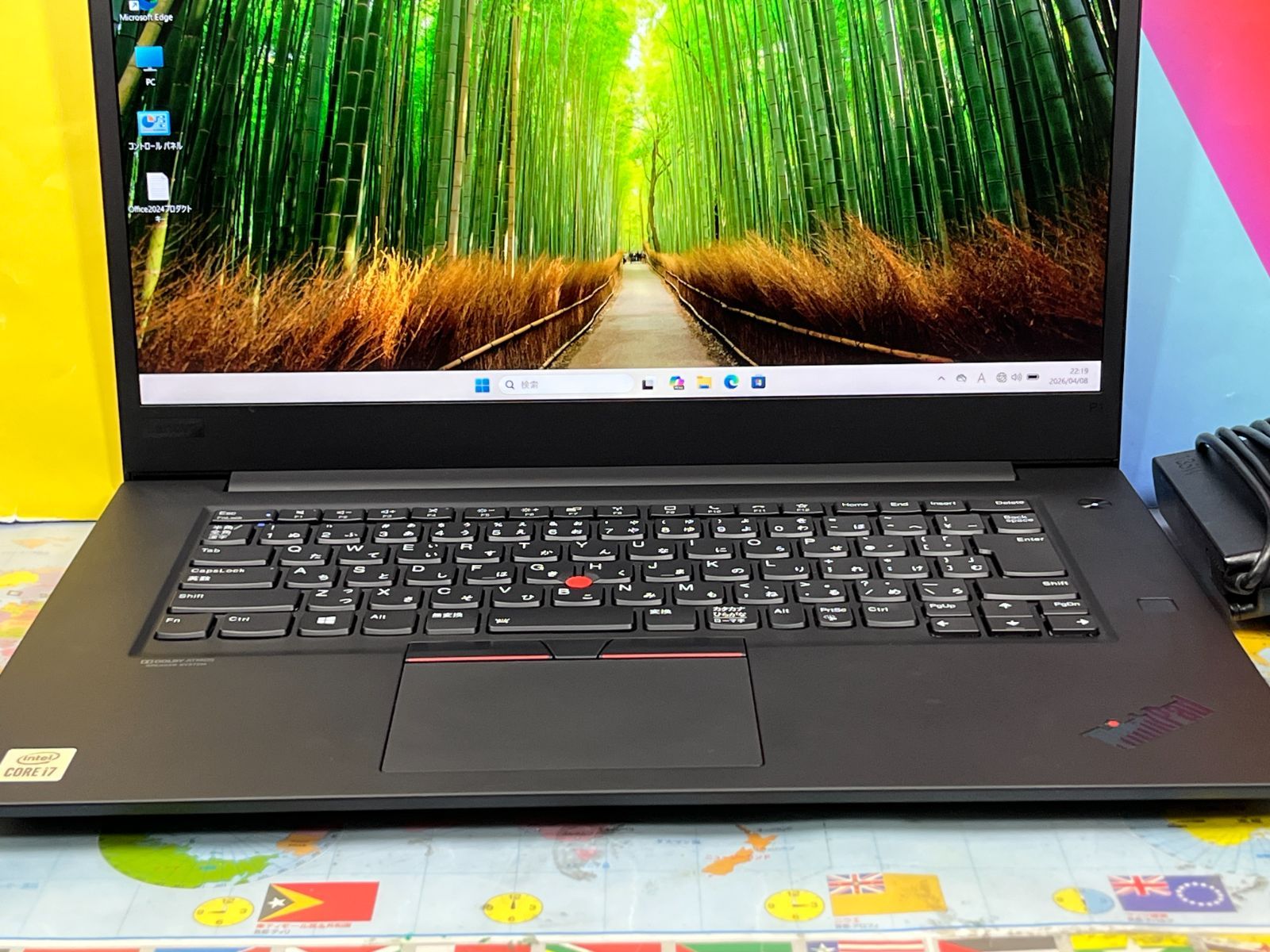 美品 Lenovo Thinkpad P1 Gen3 i7 32GB 512GB - メルカリ