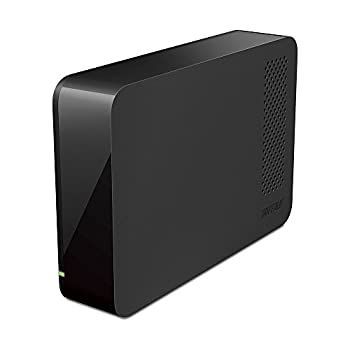 【中古】【輸入･日本仕様】BUFFALO USB3.0用 PC/家電対応 外付けHDD 2TB ブラック HD-LC2.0U3-BKE