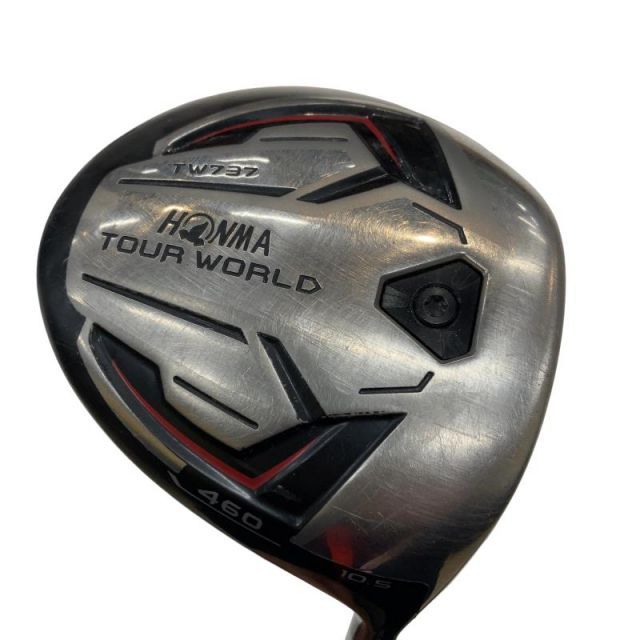 [Used] Honma Golf TOUR WORLD TW737 460 10.5° Driver DR VIZARD EX-A65 (Flex S) Men's Right Handed Right Hand C Rank Golf Club