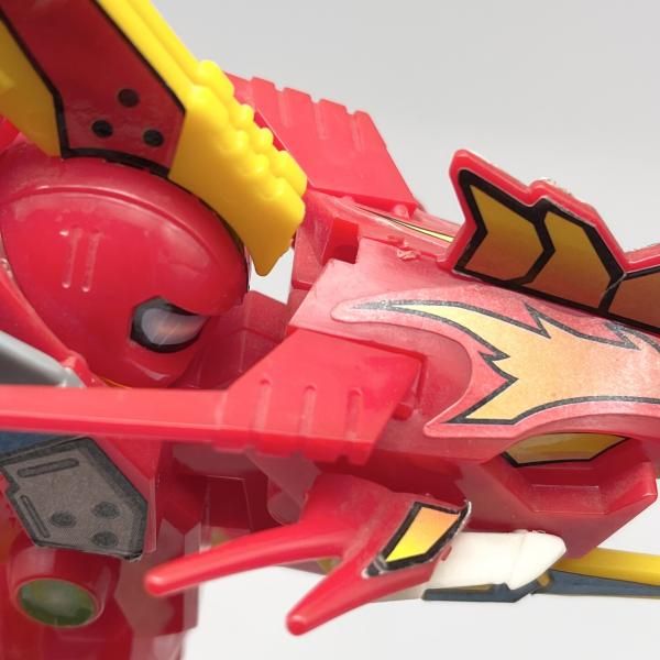 中古】現状渡/難有 A-11 ビーダーアーマー フレアードラゴン タカラ B
