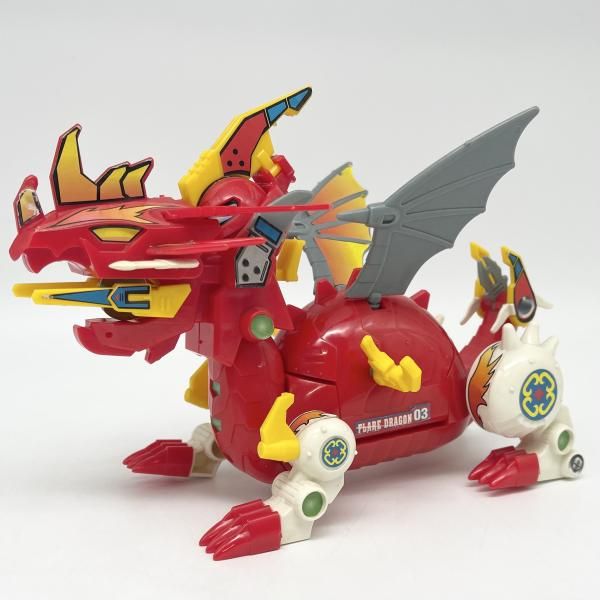 未開封　ビーダマン A-11 ビーダアーマー フレアードラゴン　爆外伝 中古】現状渡/難有 A-11 ビーダーアーマー フレアードラゴン タカラ B