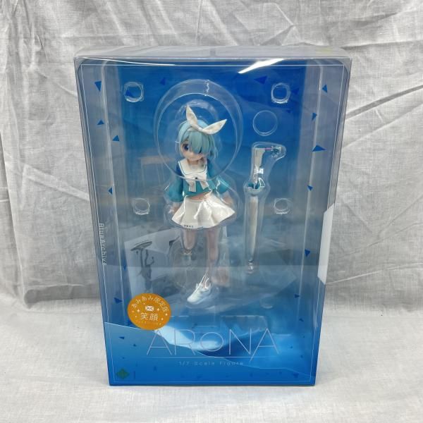 フィギュア 【】開封)ゴールデンヘッド アロナ 1/7 あみあみ限定版[91