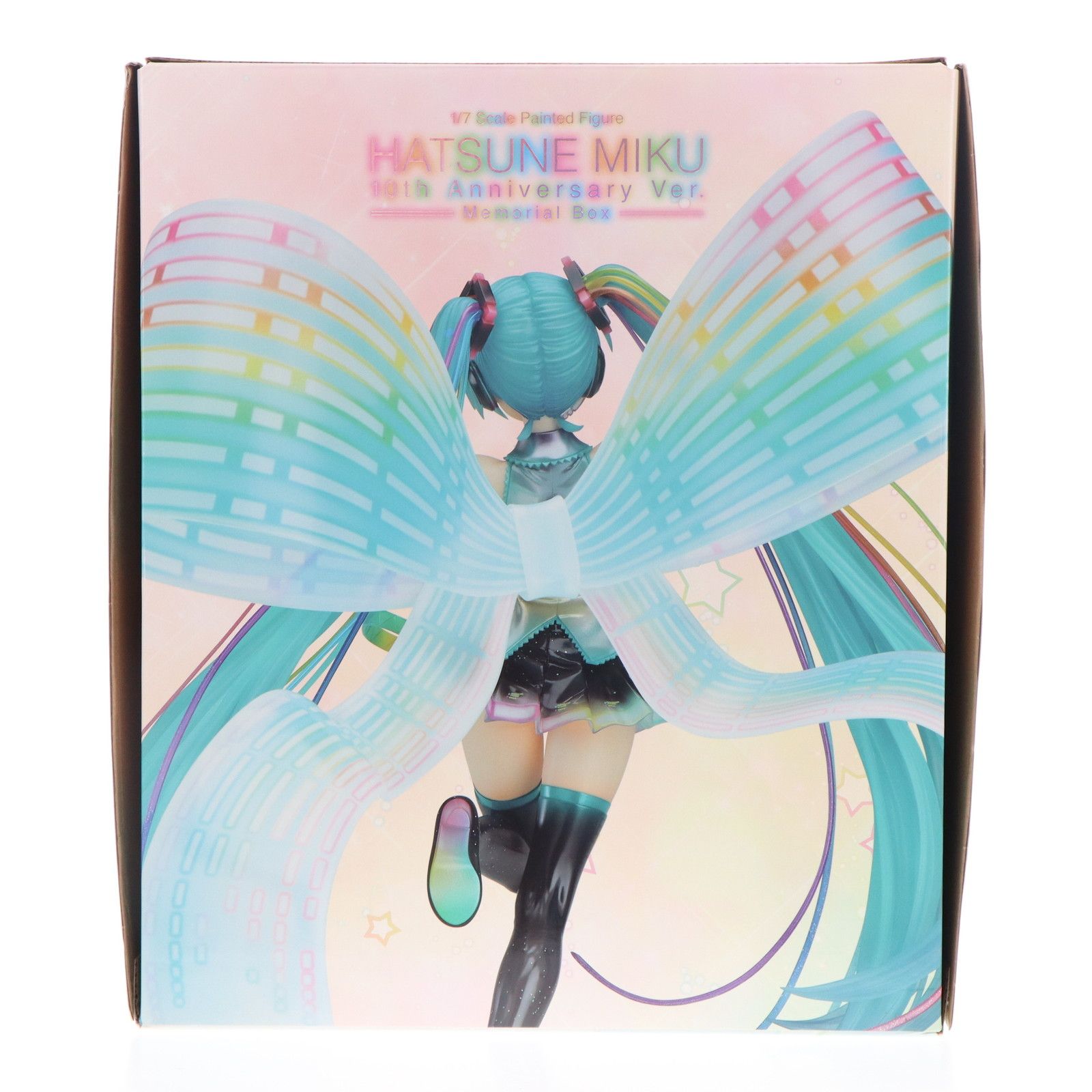 初音ミク 10th Anniversary Ver. Memorial Box キャラクター・ボーカル 