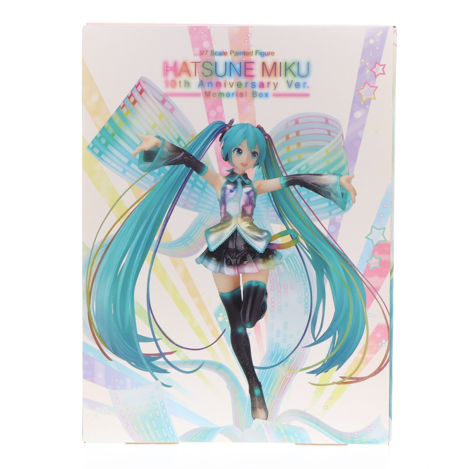 初音ミク 10th Anniversary Ver. Memorial Box キャラクター・ボーカル 
