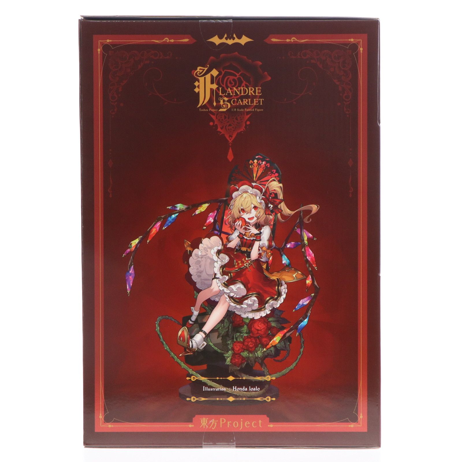 あみあみ限定 フランドール・スカーレット 東方Project 1/8 完成品
