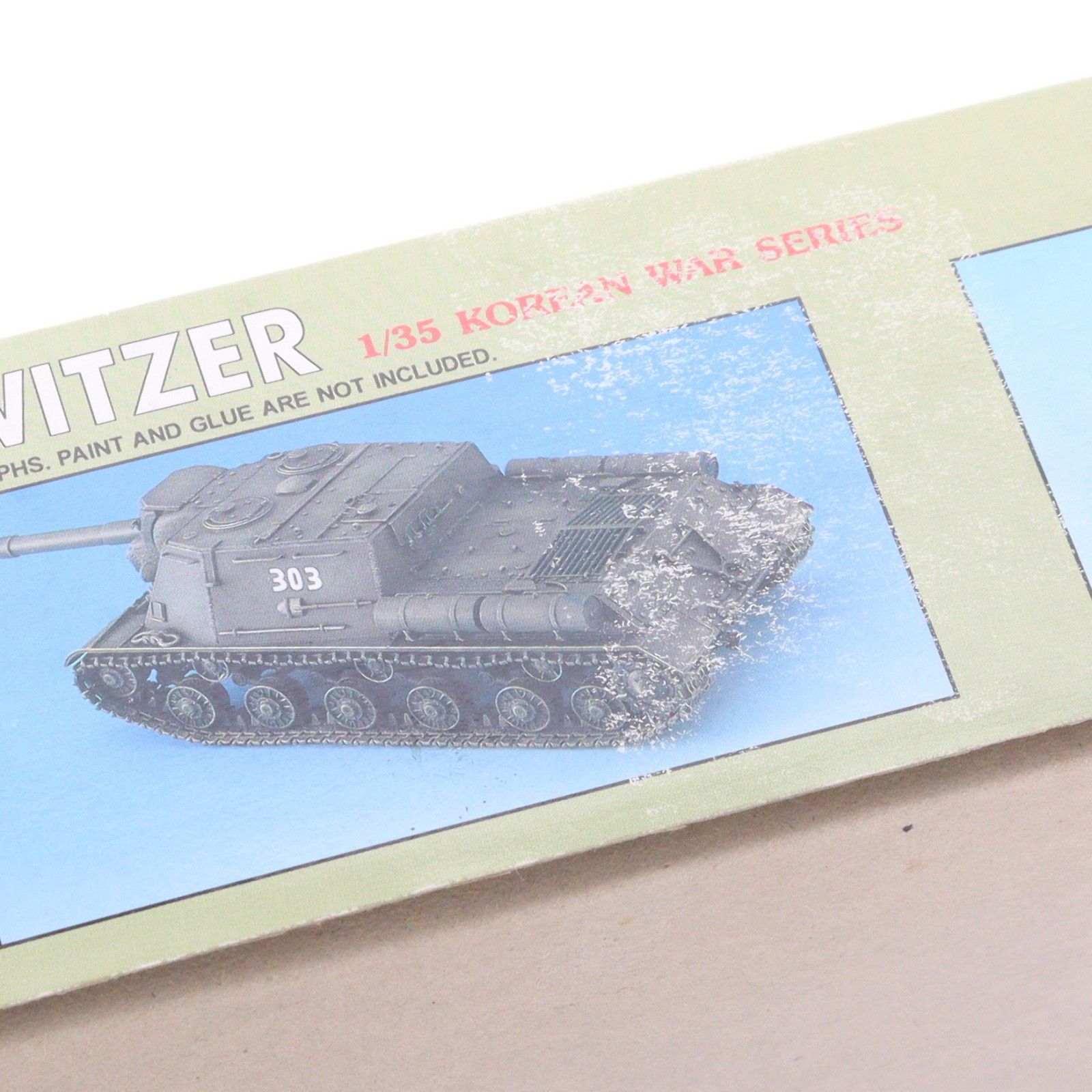 1/35 KOREAN WAR SERIES CHINESE JSU-152 HOWITZER プラモデル(6803