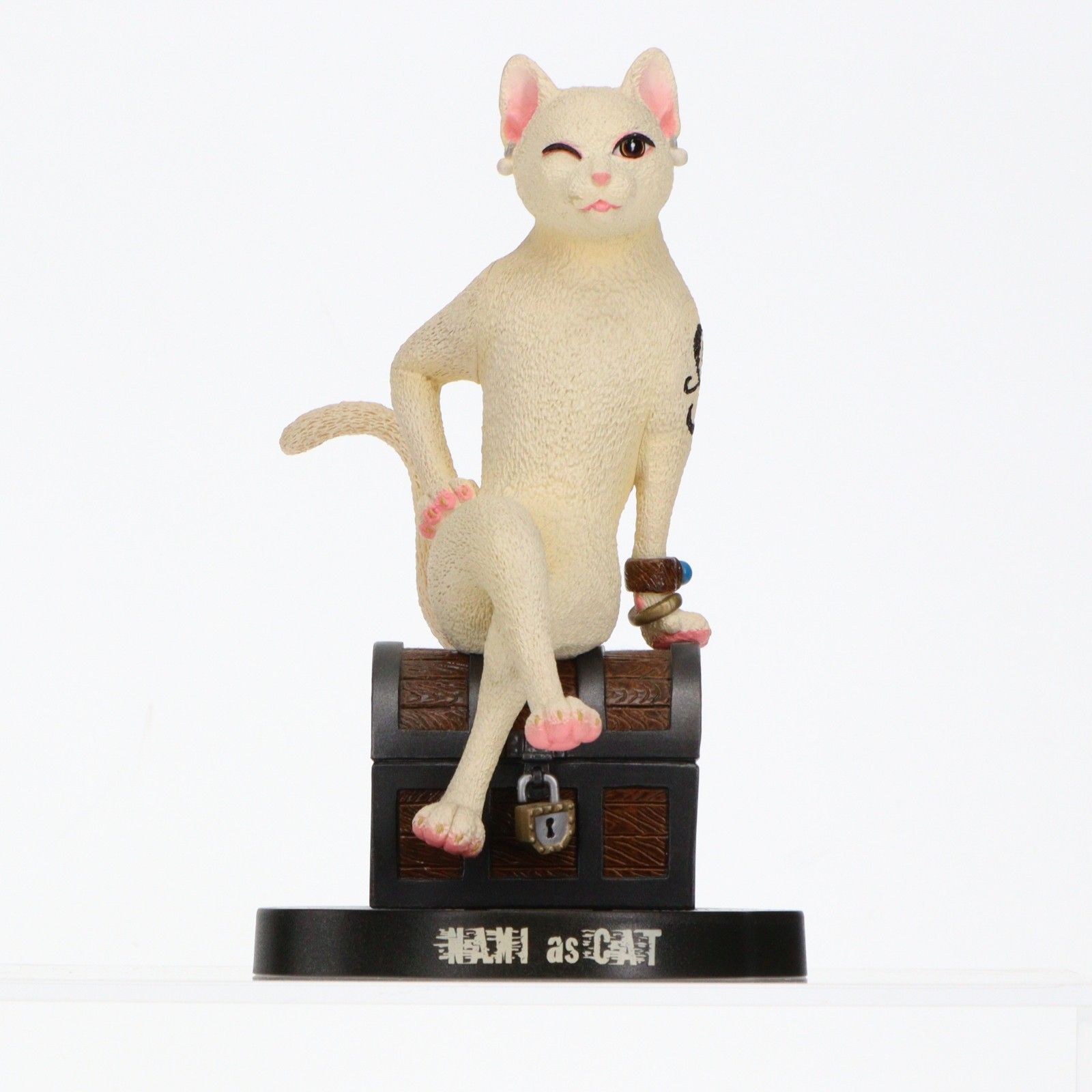 ONE PIECE Artist Special ナミ フィギュア 魂ウェブ商店限定 フィギュアーツZERO Artist Special ナミ as ネコ