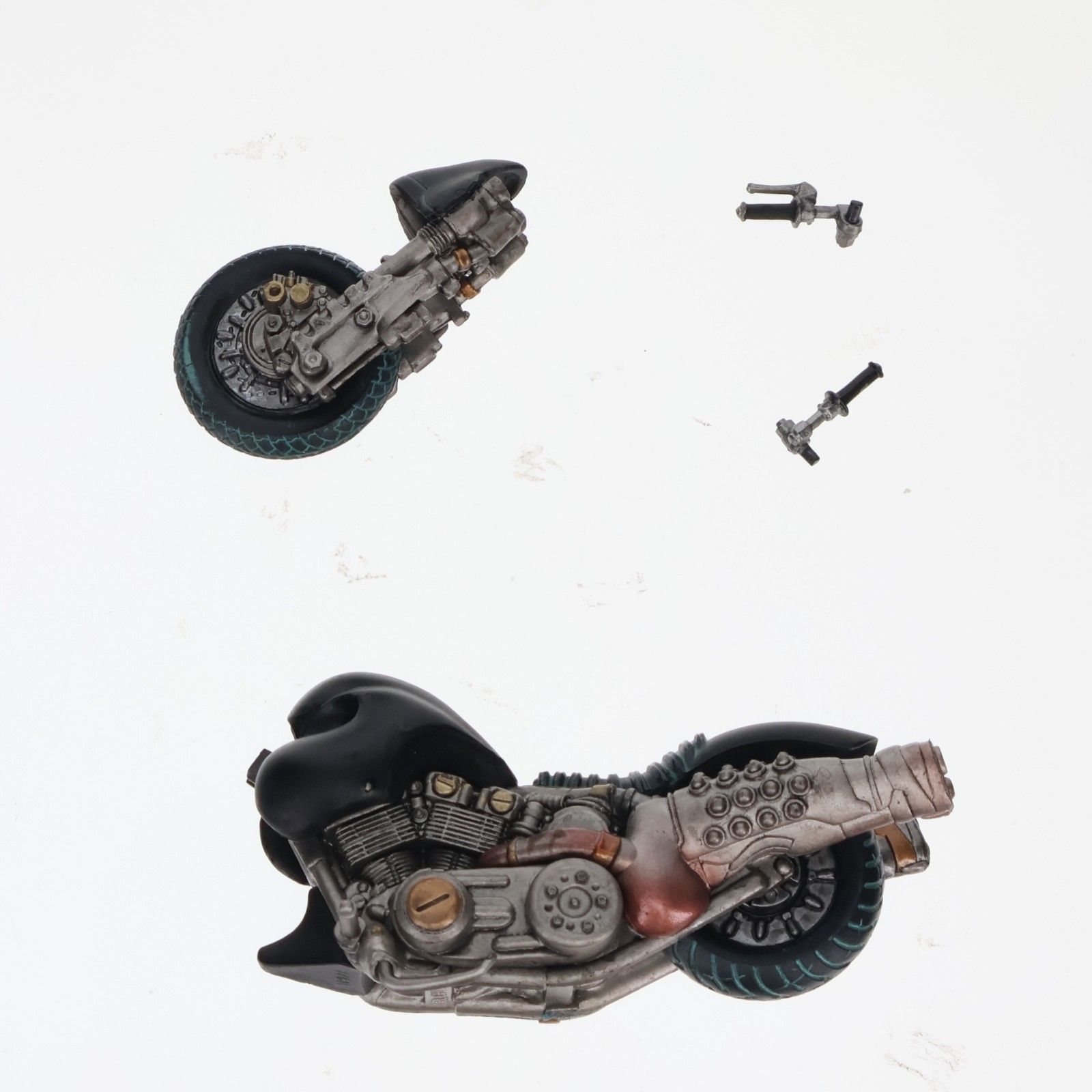 「SIC匠魂 vol.5 ハカイダー＆バイク、キカイダー＆バイク 他」竹谷隆之 単品) ハカイダーバイク S.I.C. 匠魂 VOL.5 人造人間キカイダー