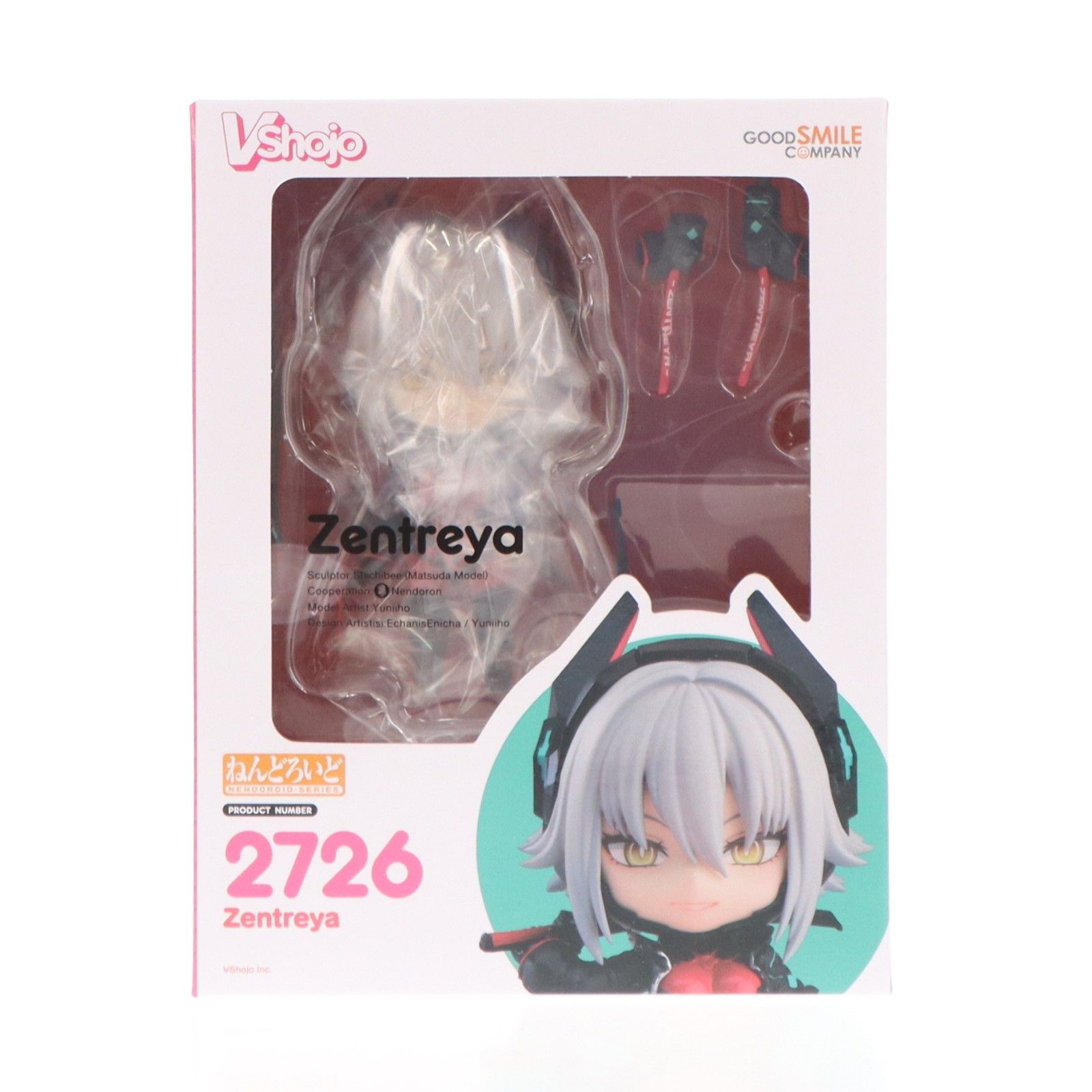 ねんどろいど 226 Zentreya(ゼントレヤ) Vshojo 完成品 可動フィギュア