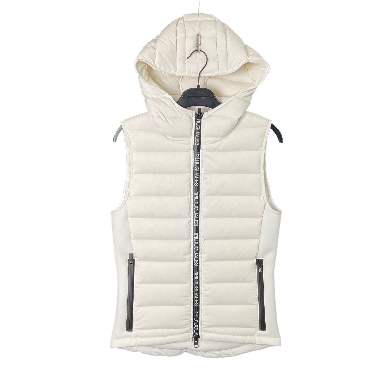 新品 1PIU1UGUALE3 GOLF LADIES' HOODED DOWN VEST レディース 新品 1PIU1UGUALE3 GOLF LADIES' HOODED DOWN VEST レディース