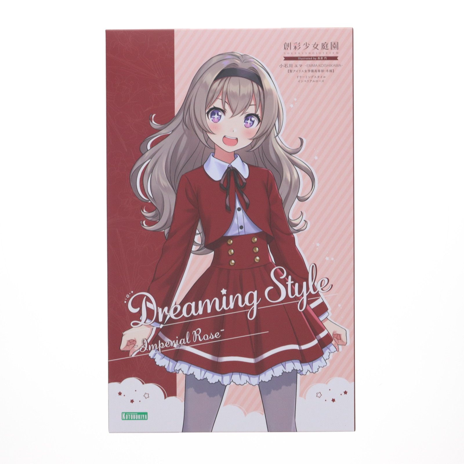 背景シート無し コトブキヤショップ限定 創彩少女庭園 1/10 虹村映美