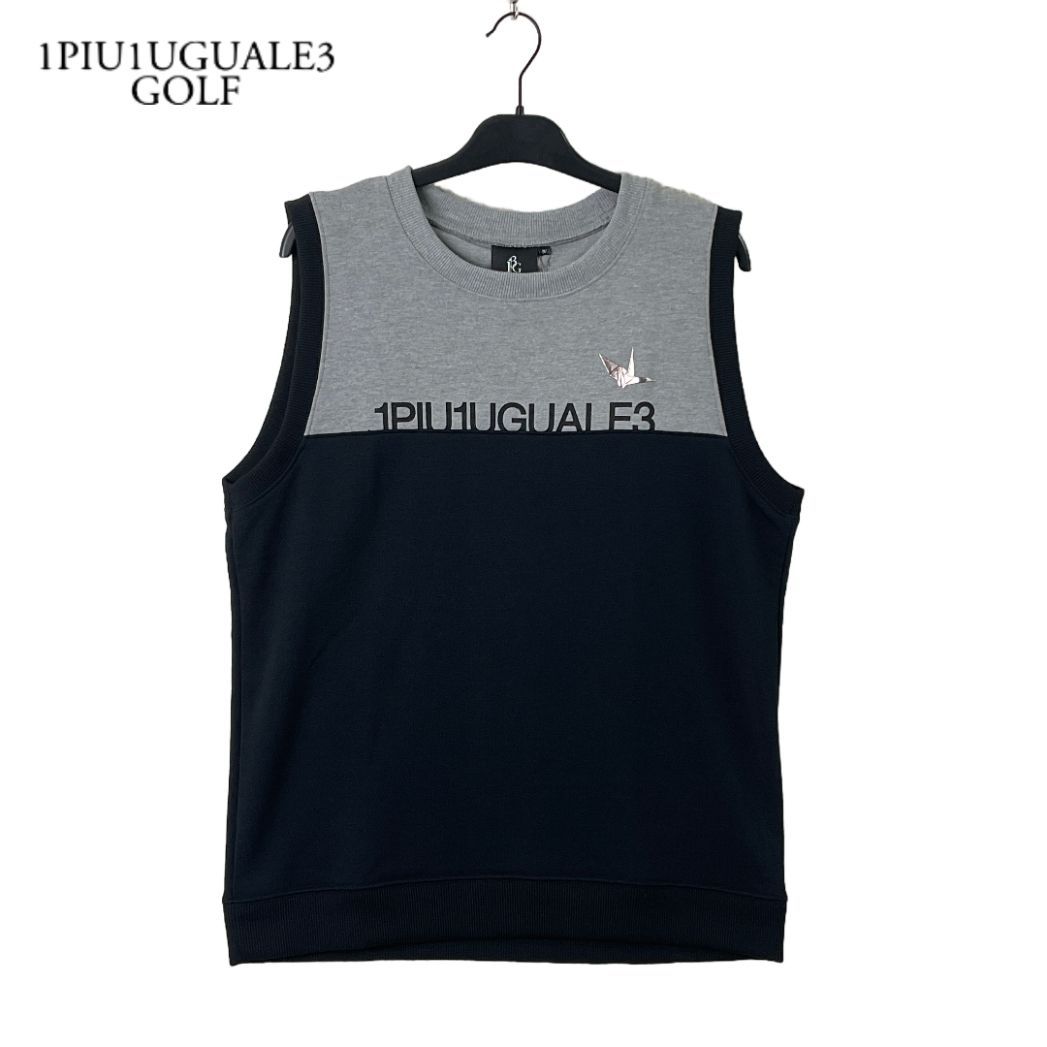 新品 1PIU1UGUALE3 GOLF POLY SWEAT VEST TOGA LIMITED MODEL 4 新品 1PIU1UGUALE3 GOLF POLY SWEAT VEST TOGA LIMITED MODEL 4