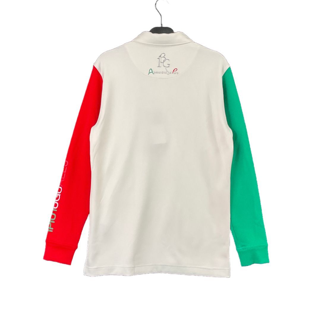 新品 1PIU1UGUALE3 GOLF × アレッサンドロデルピエロ マルチカラー