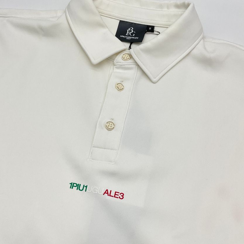 新品 1PIU1UGUALE3 GOLF × アレッサンドロデルピエロ マルチカラー