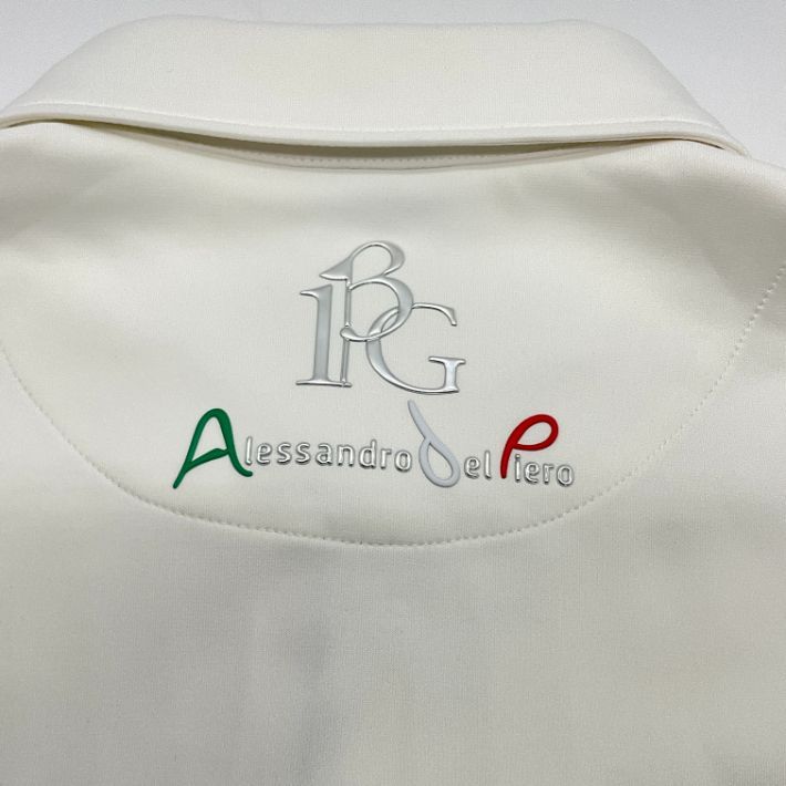 新品 1PIU1UGUALE3 GOLF × アレッサンドロデルピエロ マルチカラー