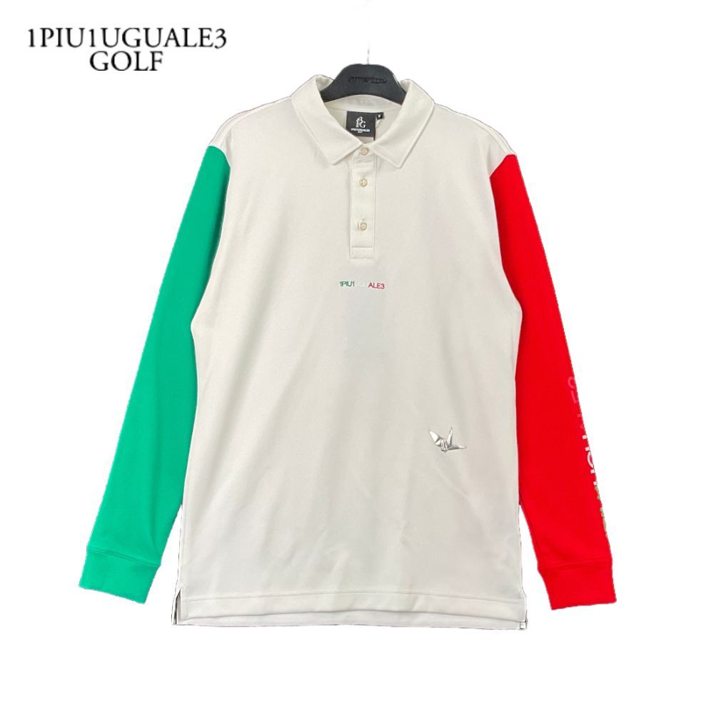 未使用】1piu1uguale3デルピエロコラボPOLO期間限定価格 【公式通販】