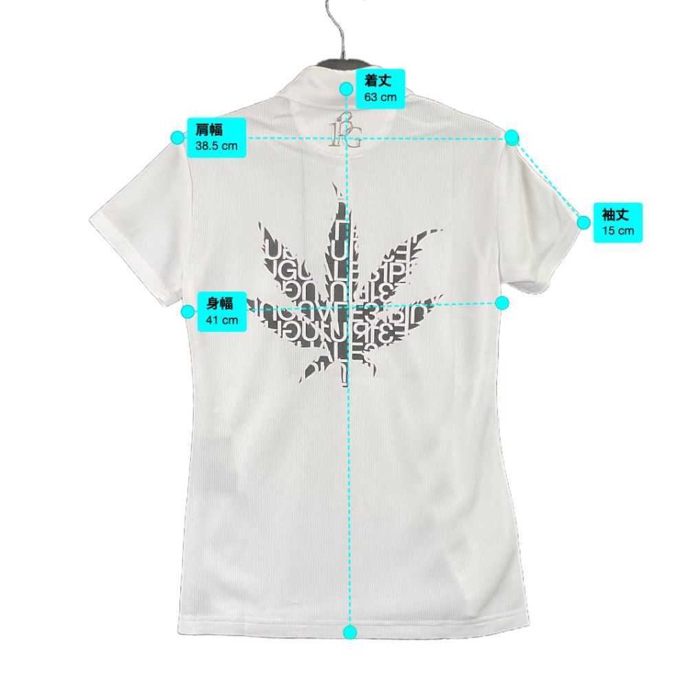 新品 1PIU1UGUALE3 GOLF × lucien pellat-finet golf ペラフィネコラボ