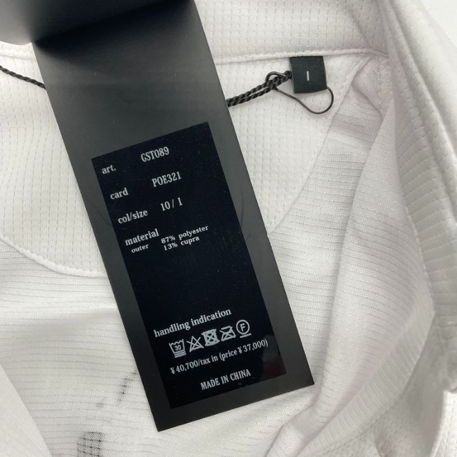 新品 1PIU1UGUALE3 GOLF × lucien pellat-finet golf ペラフィネコラボ