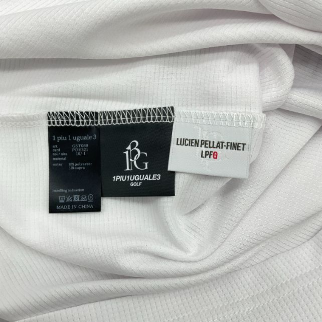 新品 1PIU1UGUALE3 GOLF × lucien pellat-finet golf ペラフィネコラボ