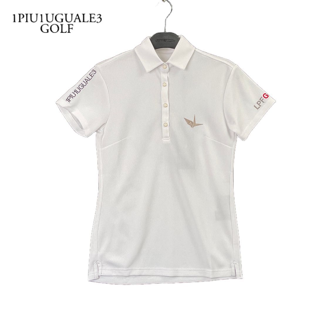 新品 1PIU1UGUALE3 GOLF × lucien pellat-finet golf ペラフィネコラボ
