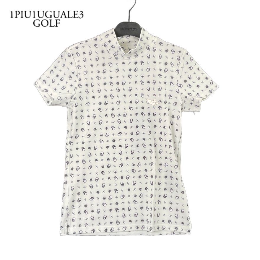 新品 1PIU1UGUALE3 GOLF × lucien pellat-finet golf ペラフィネ 新品 1PIU1UGUALE3 GOLF × lucien pellat-finet golf ペラフィネ