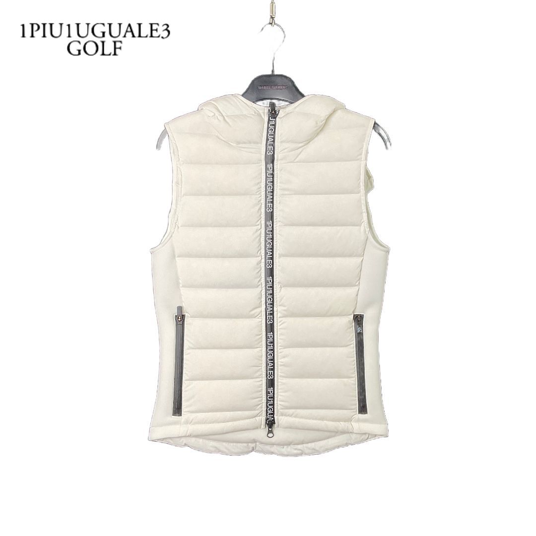 1PIU1UGUALE3 GOLF DOWN VEST 1PIU1UGUALE3 GOLF ゴルフ スタンド
