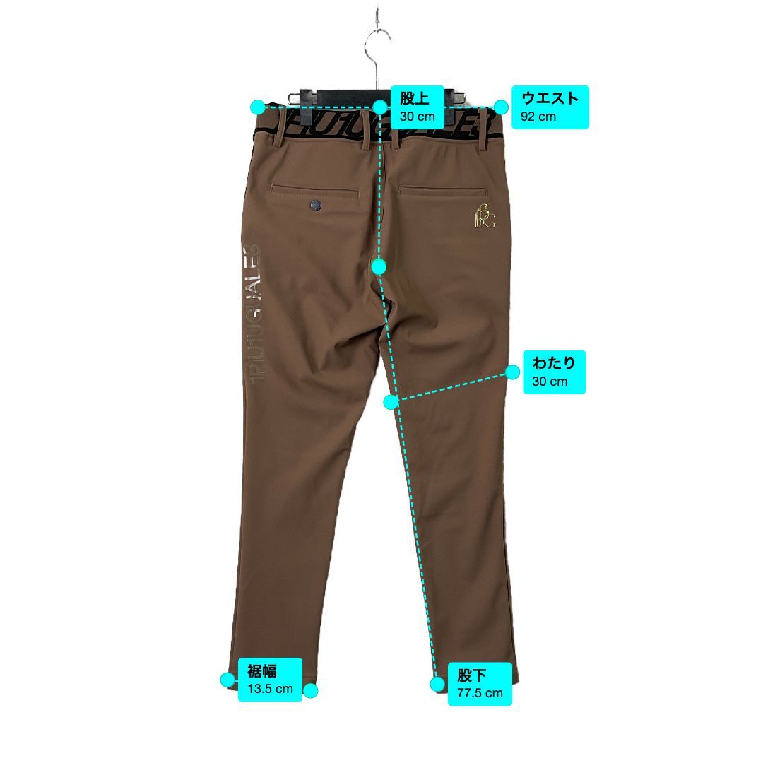 新品 1PIU1UGUALE3 GOLF TRACK PANTS トラックパンツ 4 ベージュ