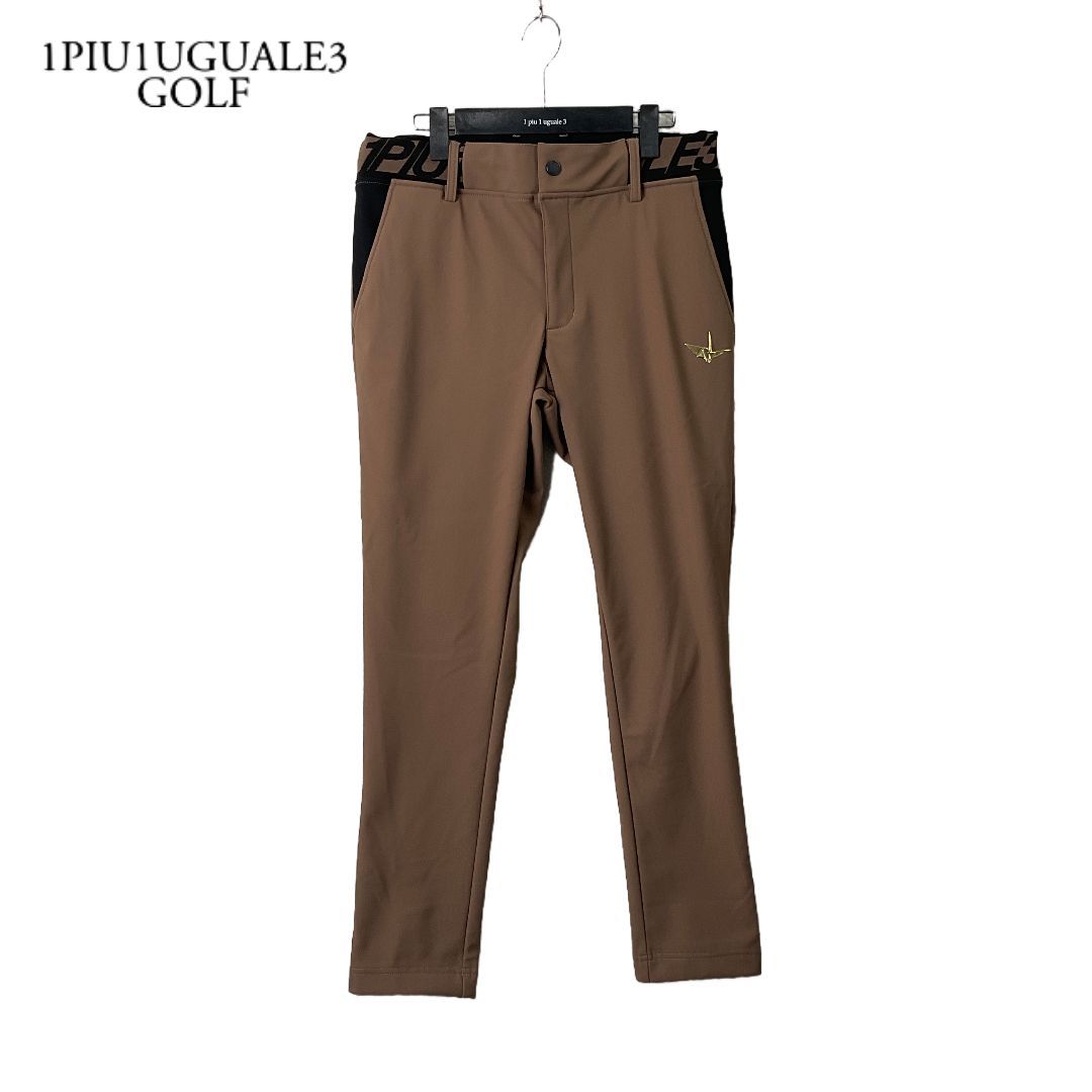 新品 1PIU1UGUALE3 GOLF TRACK PANTS トラックパンツ 4 ベージュ