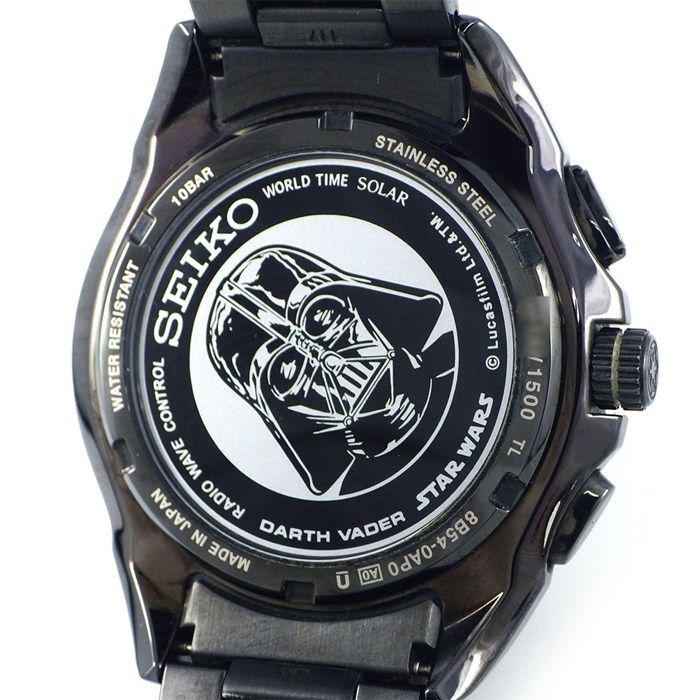セイコー SEIKO 腕時計 ブライツ スターウォーズ ダースベイダー