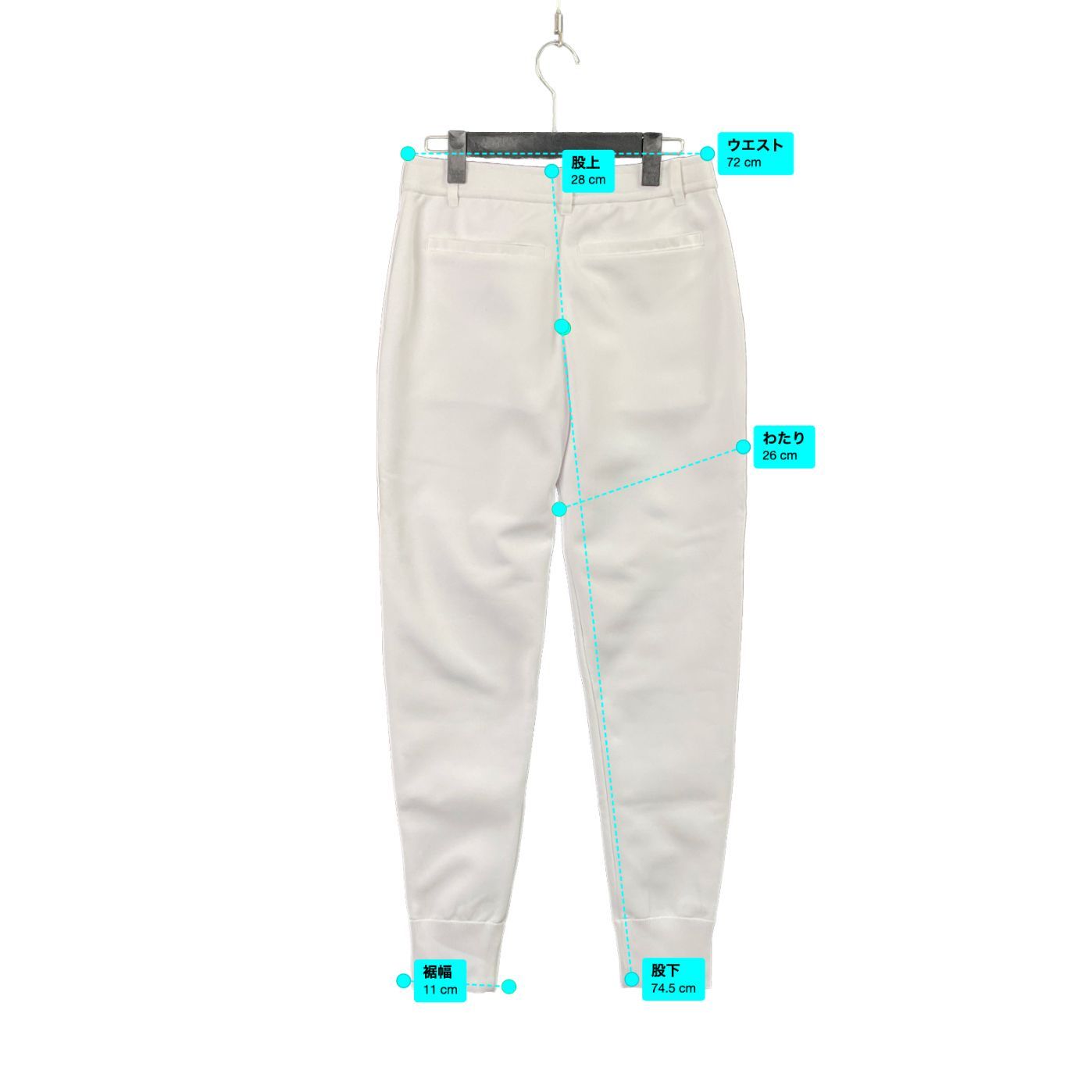 新品 1PIU1UGUALE3 GOLF × 戸賀敬城 KNIT RIB PANTS ニットリブパンツ