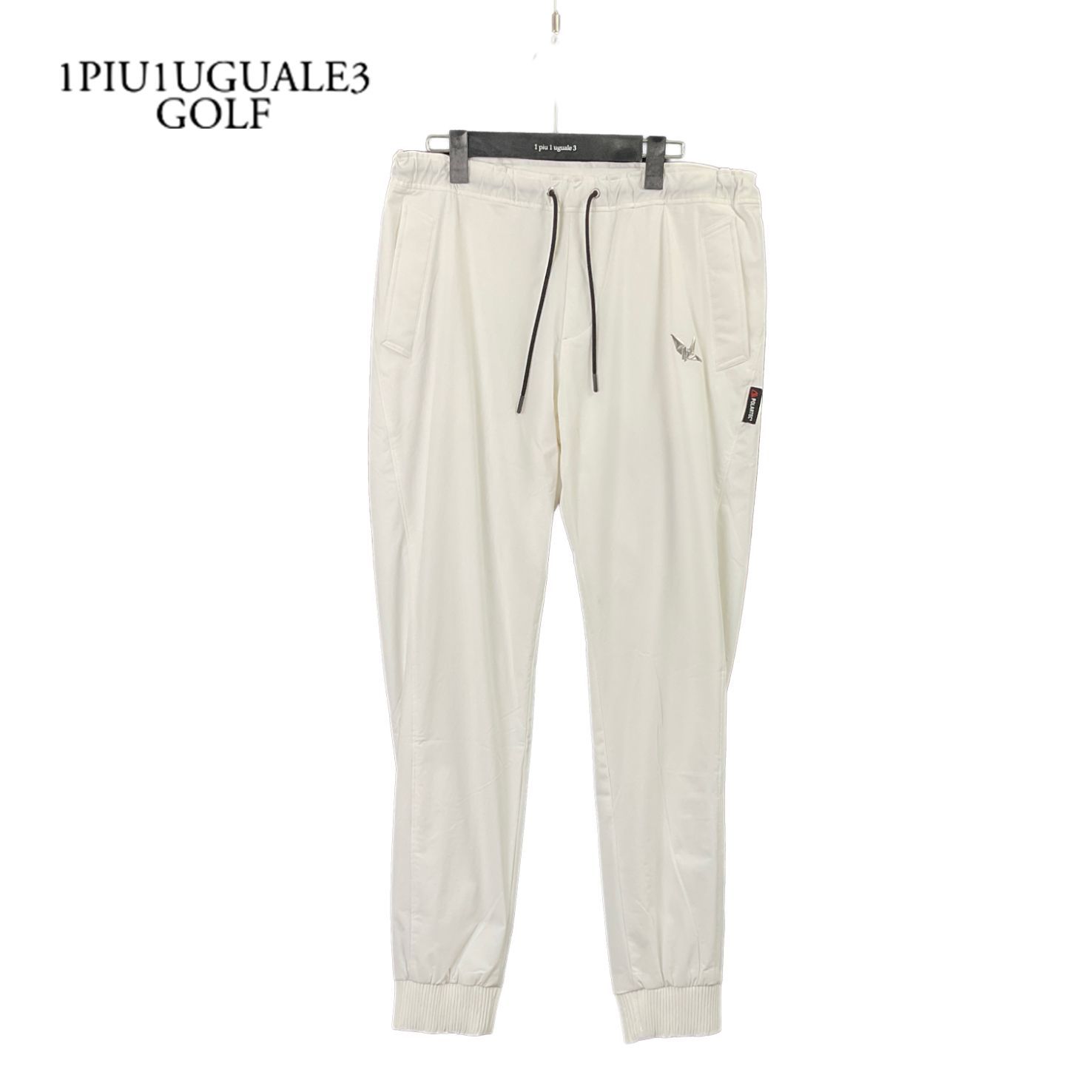 新品 1PIU1UGUALE3 GOLF RIB SHAKA EASY PANTS リブシャカイージー 
