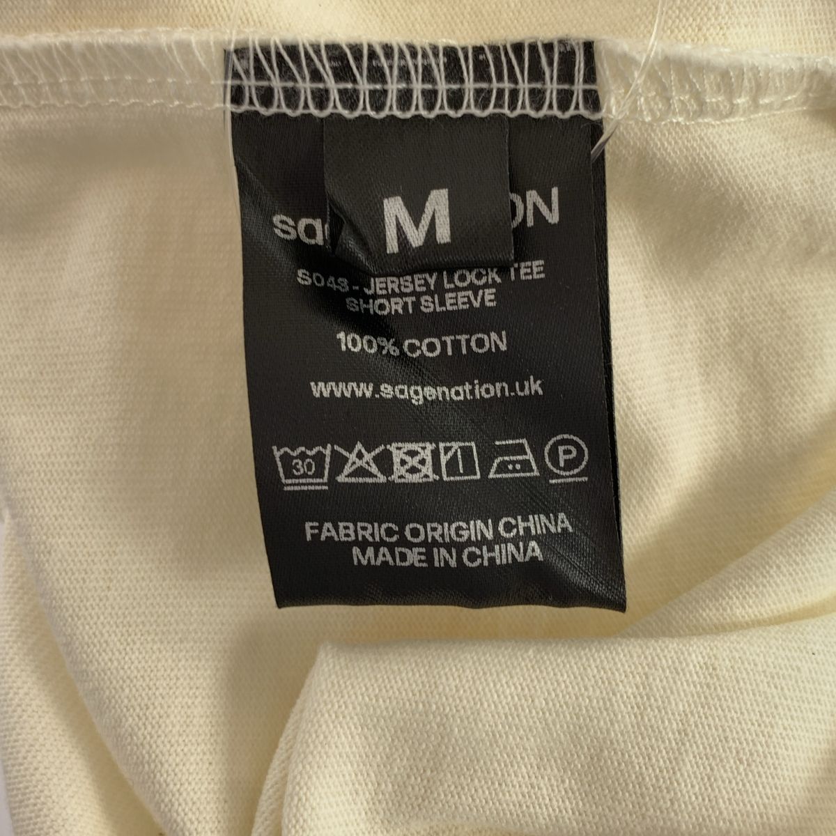 SAGE NATION / セイジネーション | JERSEY LOCK TEE Tシャツ | M 