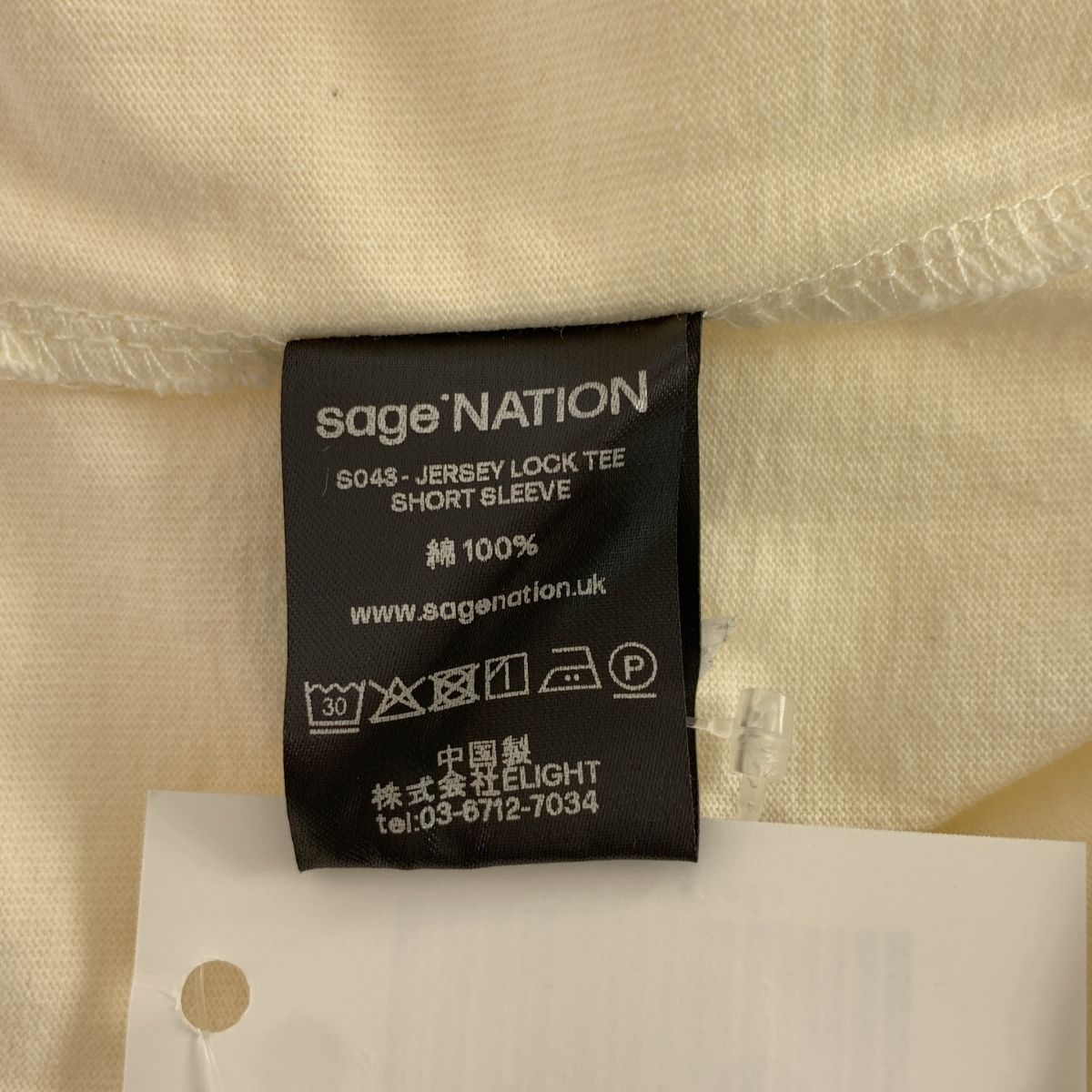 SAGE NATION / セイジネーション | JERSEY LOCK TEE Tシャツ | M 