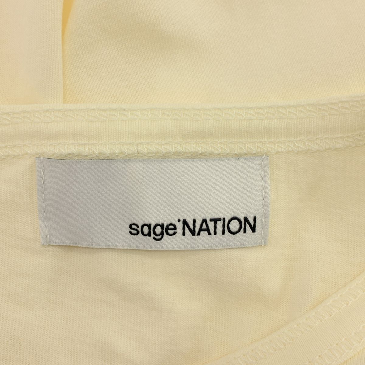 SAGE NATION / セイジネーション | JERSEY LOCK TEE Tシャツ | M 