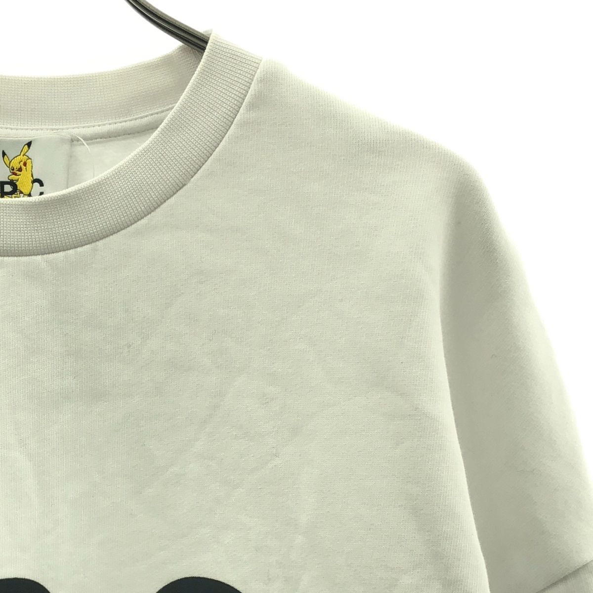 A.P.C. / アーペーセー | × Pokemon / ポケモン L/S CREWNECK SWEAT