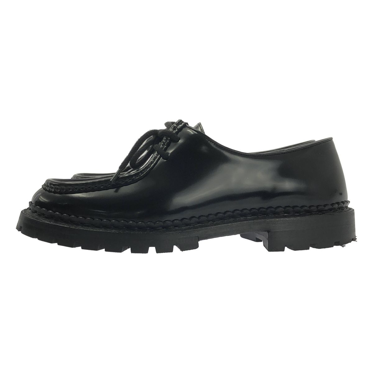 美品】 SAINT LAURENT / サンローラン | パテントレザー レースアップ 