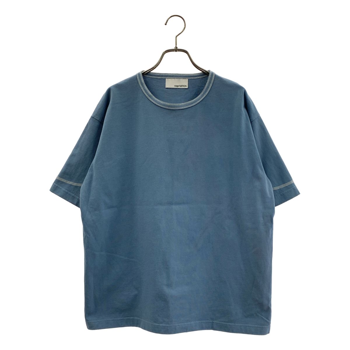 SAGE NATION / セイジネーション | Short Sleeve Lock Tee Tシャツ | M 