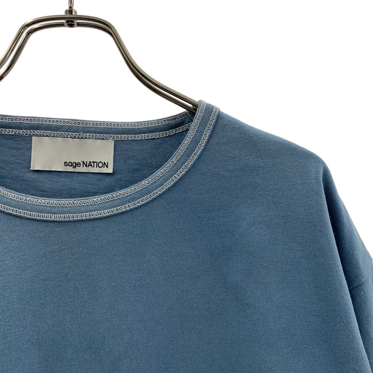 SAGE NATION / セイジネーション | Short Sleeve Lock Tee Tシャツ | M 