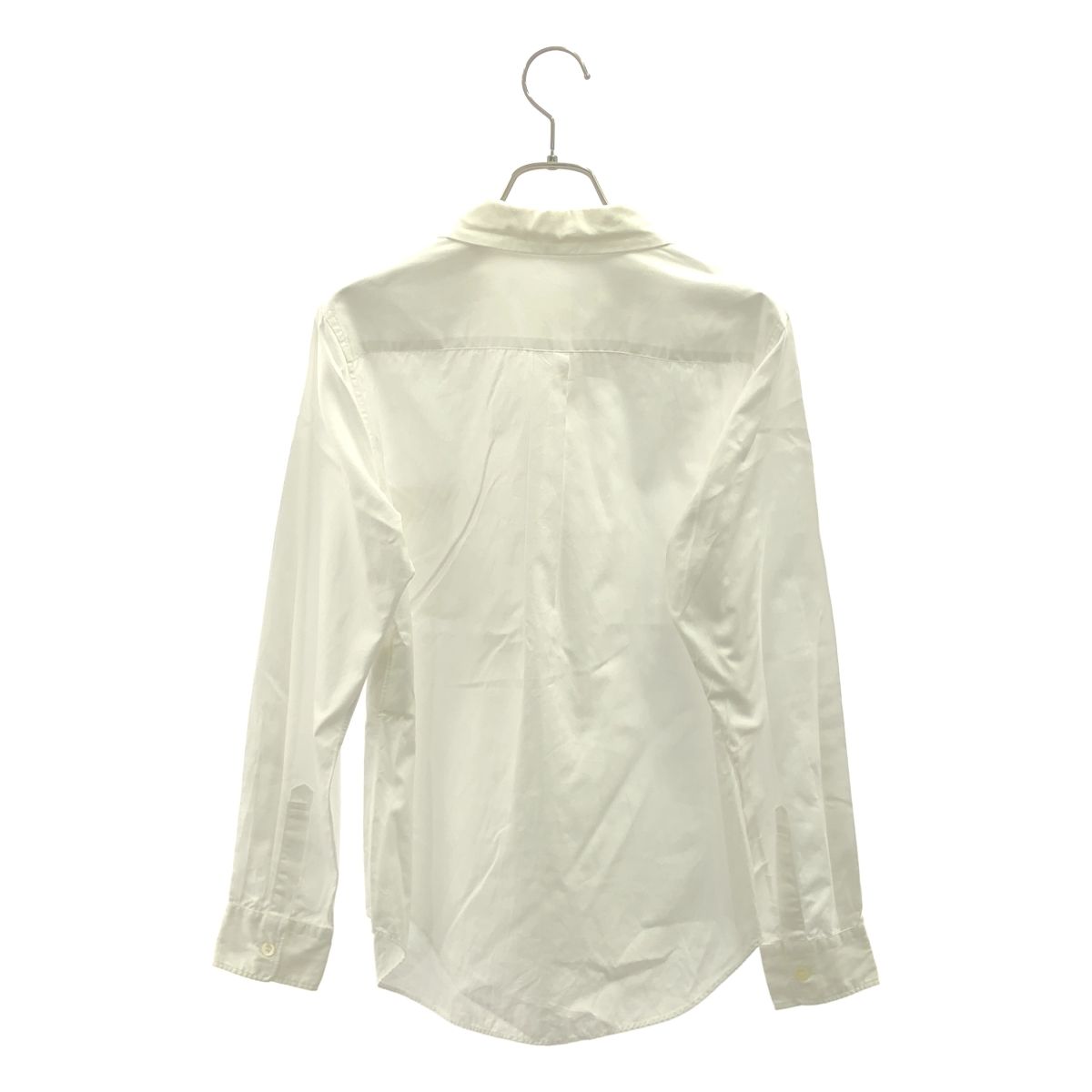 COMME des GARCONS COMME des GARCONS / コムコム | 2012 | コットン 丸襟 シャツ ブラウス | S | ホワイト | レディース COMME des GARCONS COMME des GARCONS - COMME des GARCONS COMME des