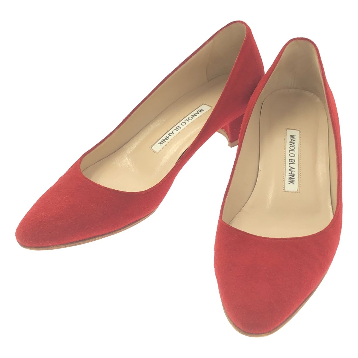 美品】 MANOLO BLAHNIK / マノロブラニク | LISTONY / リストニー 