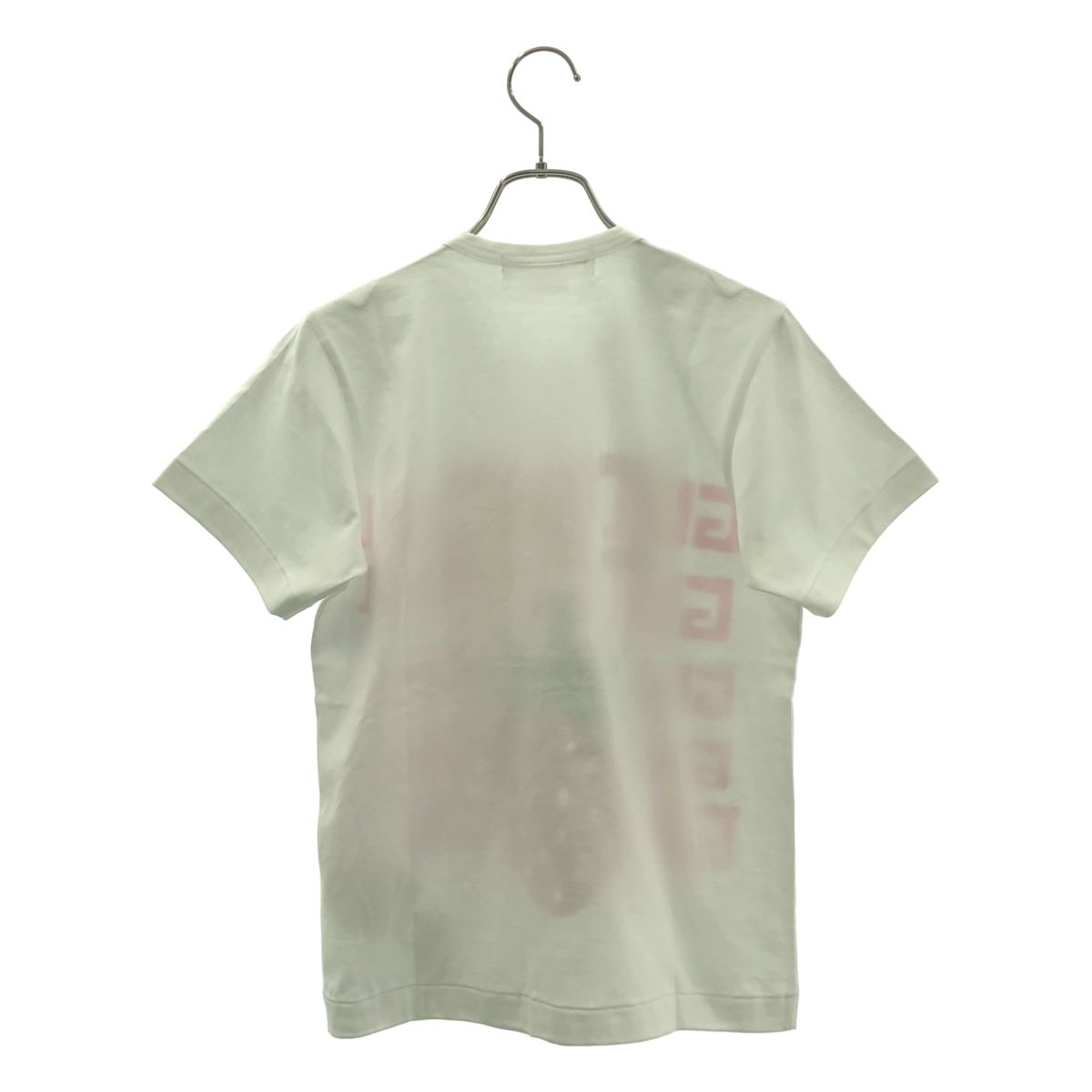【美品】  COMME des GARCONS GIRL / コムデギャルソンガール | 2025SS | BRETT WESTFALL / イラスト プリント Tシャツ | M | ホワイト | レディース COMME DES GARÇONS GIRL + Brett Westfall printed cotton-jersey T
