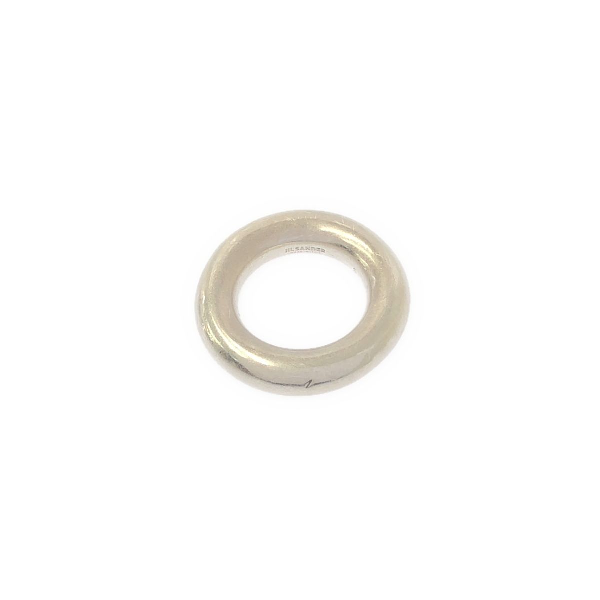 JIL SANDER / ジルサンダー | 2023AW | CLASSIC RING / シルバーリング