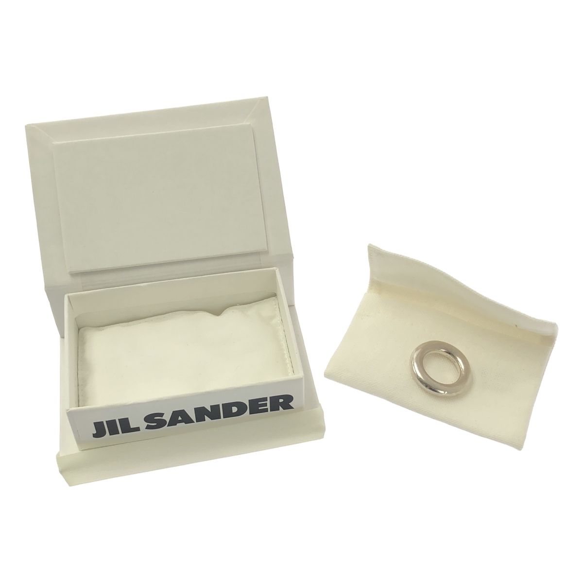 JIL SANDER / ジルサンダー | 2023AW | CLASSIC RING / シルバーリング アクセサリー | S | silver | メンズ JIL SANDER / ジルサンダー | 2023AW | CLASSIC RING / シルバーリング